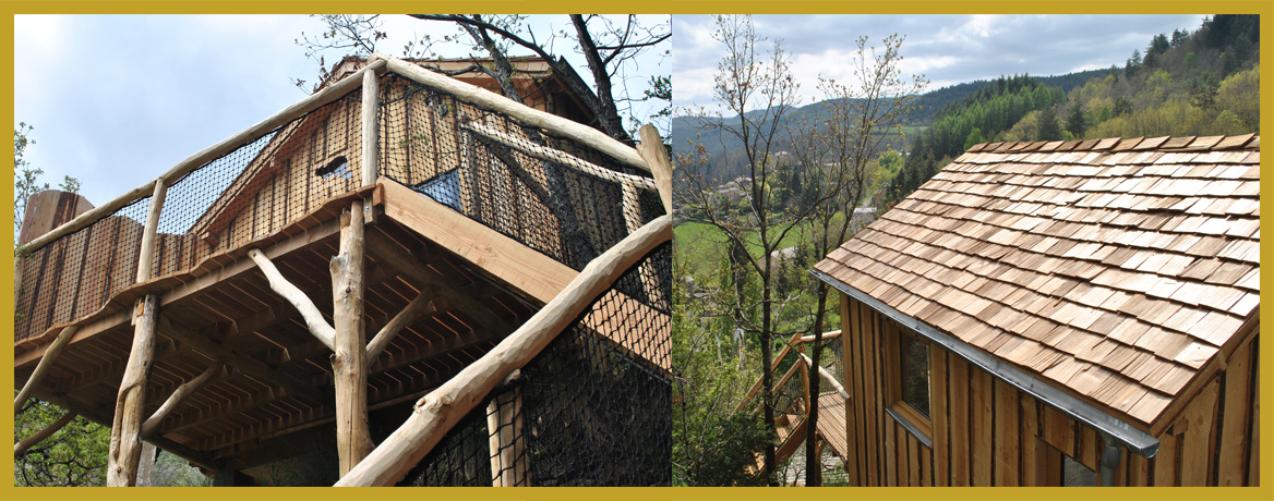 Les cabanes made in Aveyron depuis 2010 !